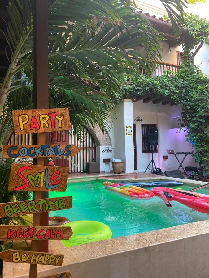 فندق Casa Bugo Centro Historico Cartagena المظهر الخارجي الصورة