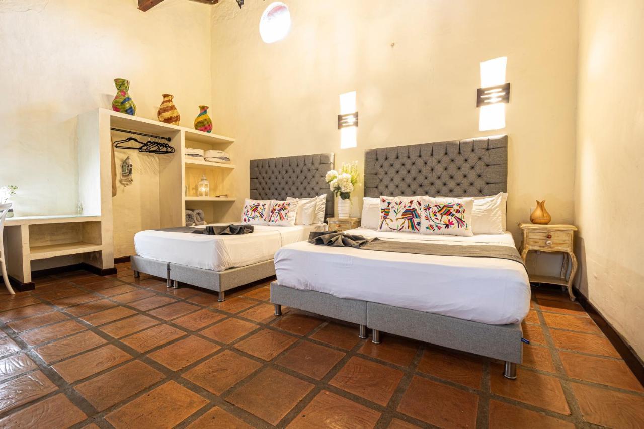فندق Casa Bugo Centro Historico Cartagena المظهر الخارجي الصورة