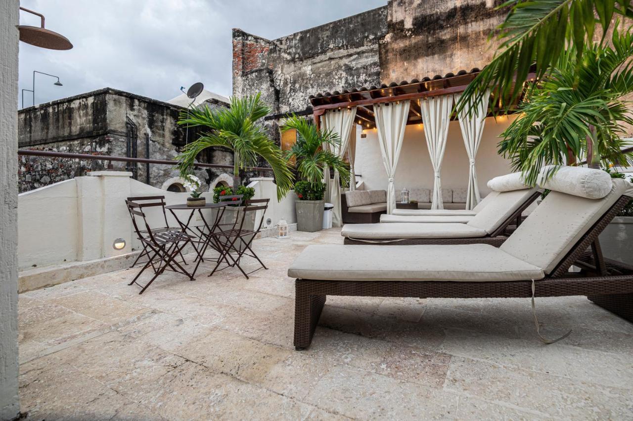 فندق Casa Bugo Centro Historico Cartagena المظهر الخارجي الصورة