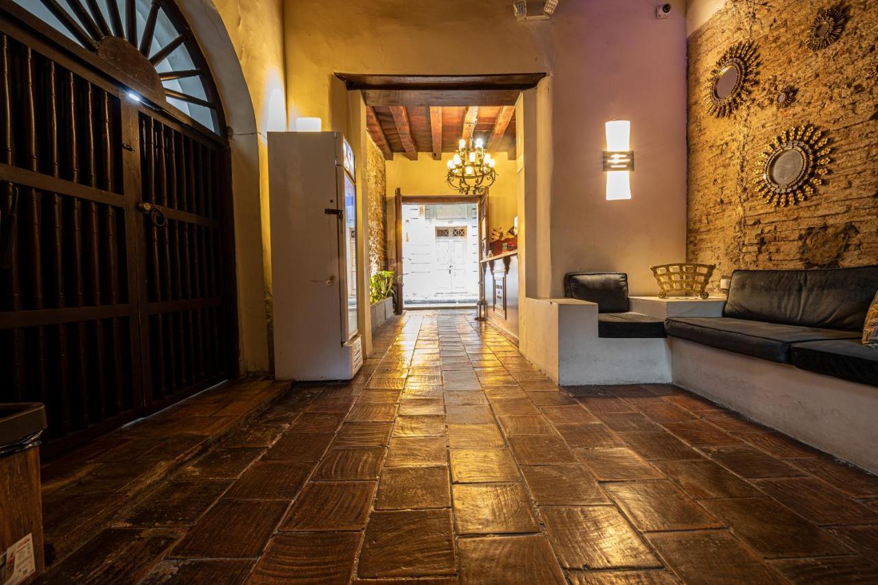 فندق Casa Bugo Centro Historico Cartagena المظهر الخارجي الصورة