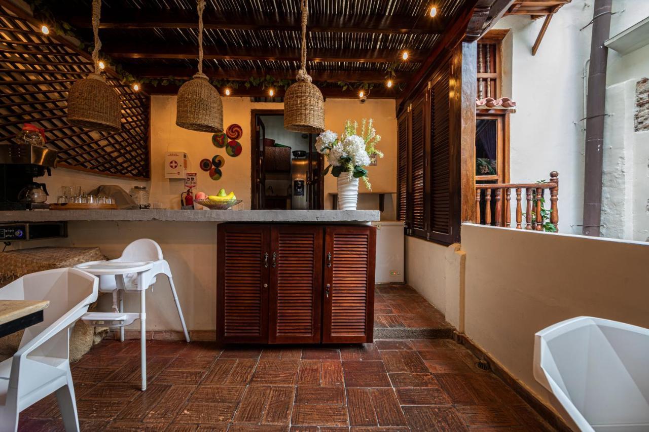 فندق Casa Bugo Centro Historico Cartagena المظهر الخارجي الصورة