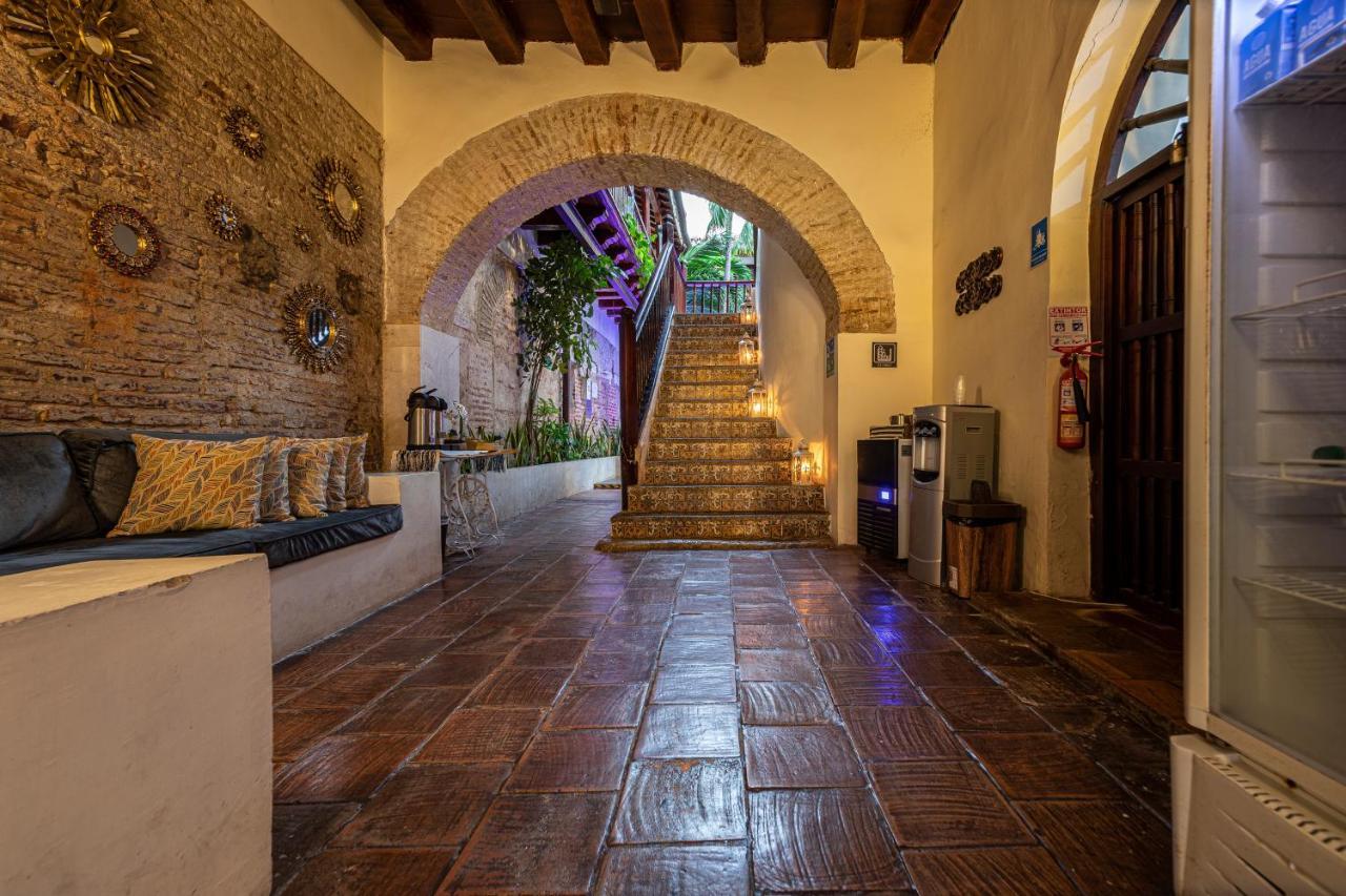 فندق Casa Bugo Centro Historico Cartagena المظهر الخارجي الصورة