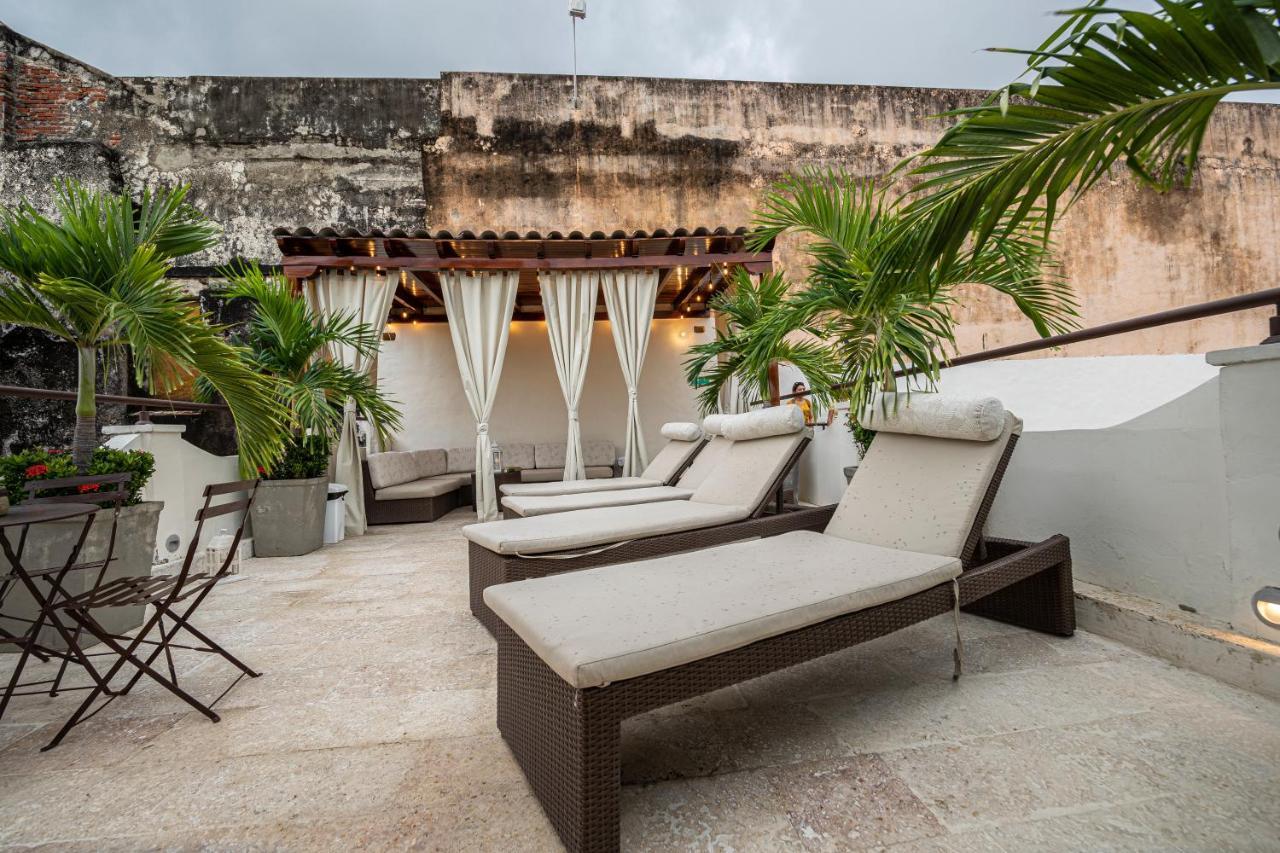 فندق Casa Bugo Centro Historico Cartagena المظهر الخارجي الصورة