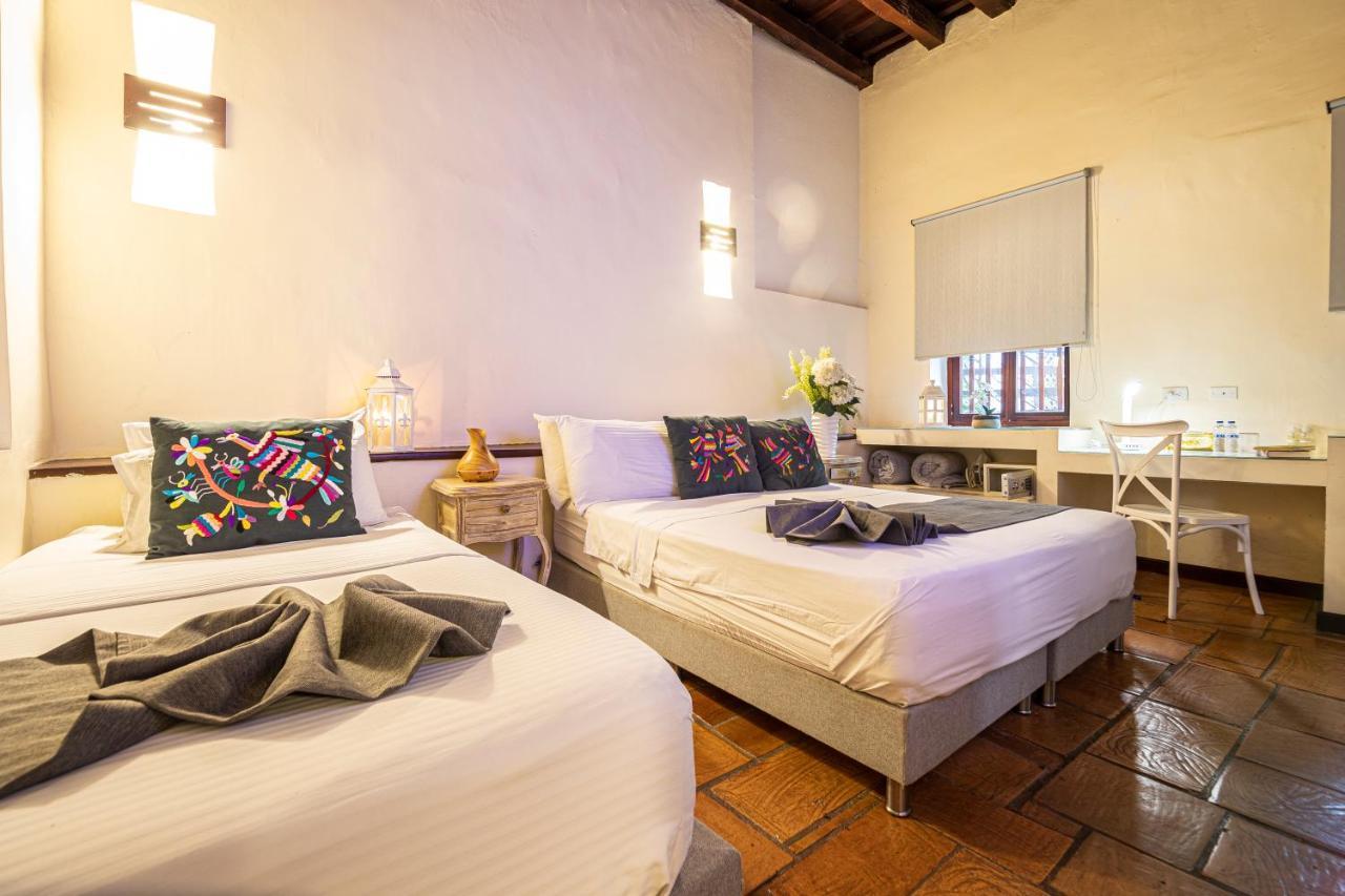 فندق Casa Bugo Centro Historico Cartagena المظهر الخارجي الصورة