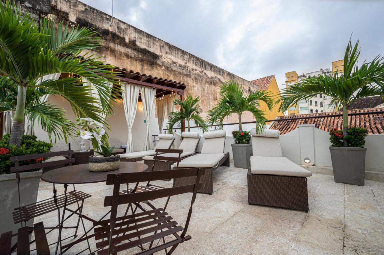 فندق Casa Bugo Centro Historico Cartagena المظهر الخارجي الصورة